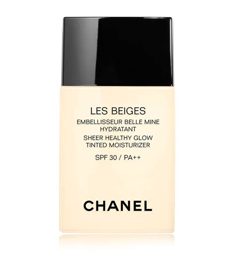 chanel les beiges all-in-one healthy glow tints|Chanel Les Beiges no 30.